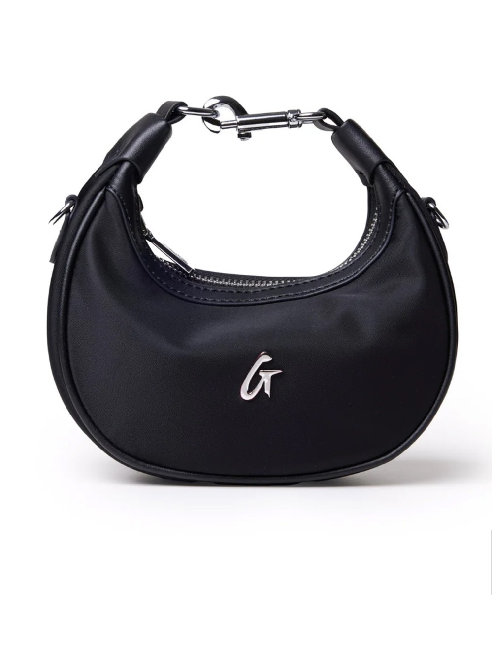 Glamaholic Nano Nylon Hobo Bag